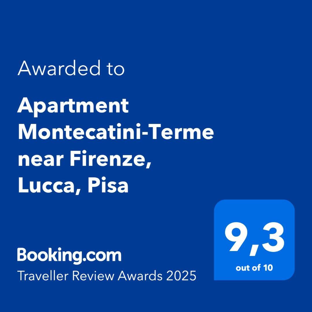 Apartment Montecatini-Terme Near Firenze, Lucca, Pisa Bagian luar foto